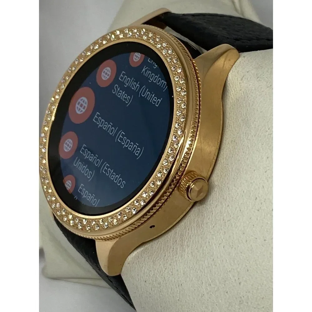 Fossil Gen 3 Authentic Genuine Smart Watch Custom Band FTW6008 LT24